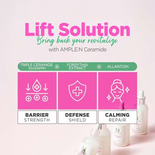 Ample:N: Ceramide Shot Ampoule 30ml
