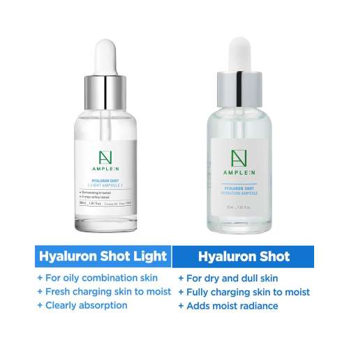 Ample:N: Hyaluron Shot Light Ampoule 100ml