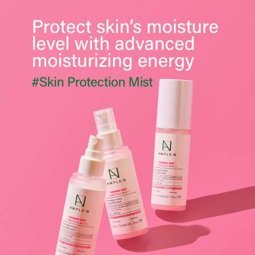 Ample:N: Ceramide Shot Ampoule Mist 80ml