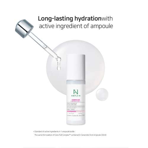 Ample:N: Ceramide Shot Ampoule Mist 80ml