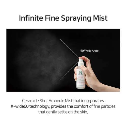 Ample:N: Ceramide Shot Ampoule Mist 80ml
