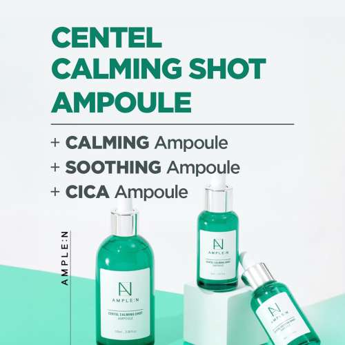 Ample:N: Centel Calming Shot Ampoule 30ml