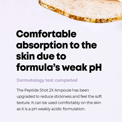 Ample:N: Peptide Shot Ampoule 2X - 30ml