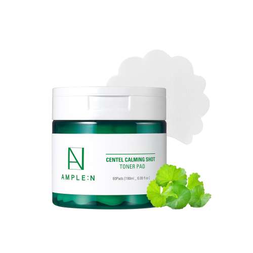 Ample:N: Centel Calming Shot Toner Pad 180ml