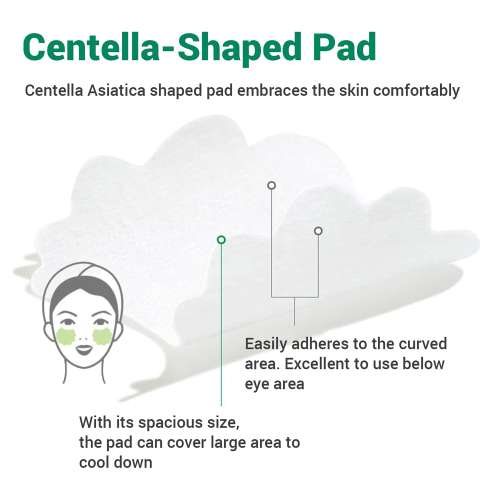 Ample:N: Centel Calming Shot Toner Pad 180ml