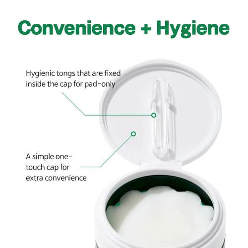 Ample:N: Centel Calming Shot Toner Pad 180ml