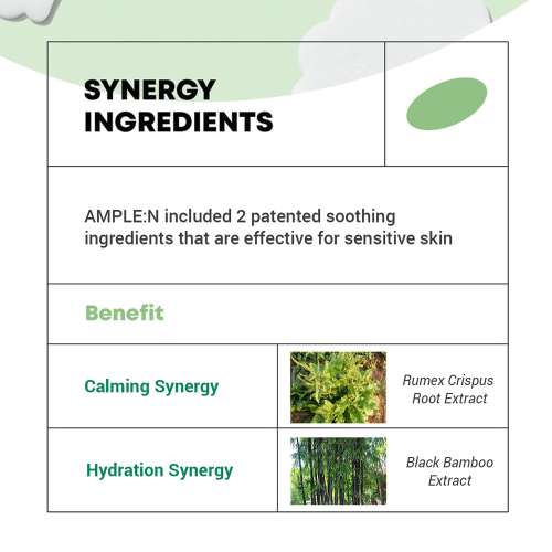 Ample:N: Centel Calming Shot Toner Pad 180ml