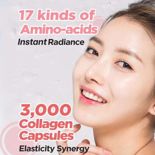 Ample:N: Entangle Shot Collagen Ampoule 30ml