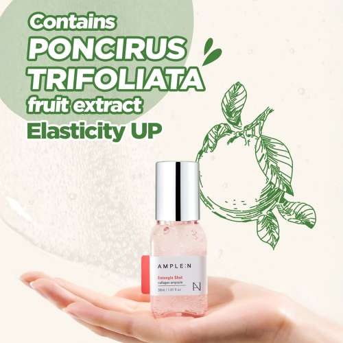 Ample:N: Entangle Shot Collagen Ampoule 30ml