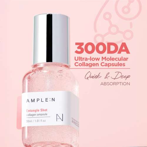 Ample:N: Entangle Shot Collagen Ampoule 30ml