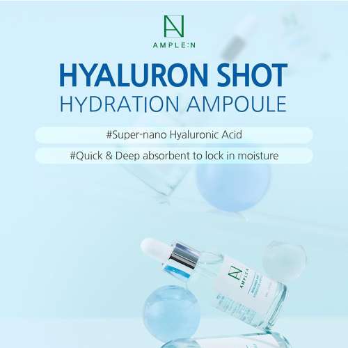 Ample:N: Hyaluron Shot Hydration Ampoule 30ml