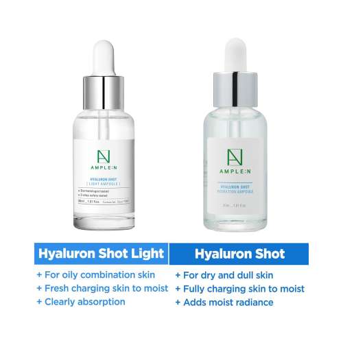 Ample:N: Hyaluron Shot Hydration Ampoule 30ml