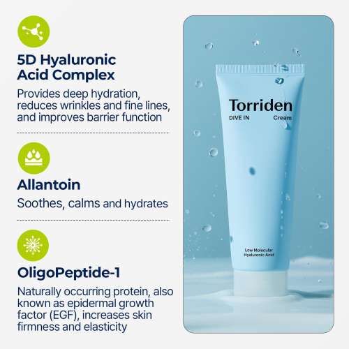 Torriden: Dive In Cream 80ml