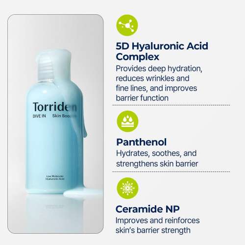 Torriden: Dive In Skin Booster 200ml