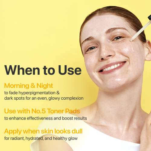 Numbuzin: [EU] No.5 Vitamin Serum 30ml