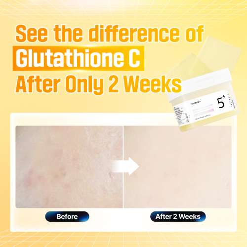 Numbuzin: No.5 Vitamin-Glutathione Concentrated Toner Pad 180ml