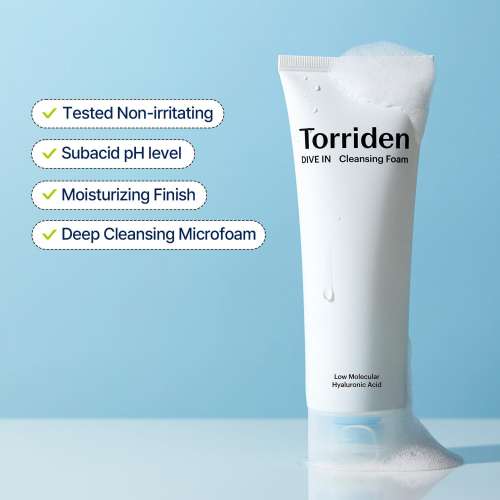Torriden: Dive In Cleansing Foam 150ml