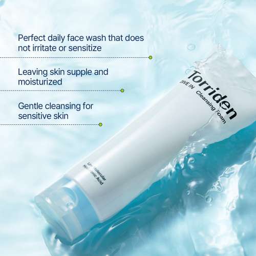 Torriden: Dive In Cleansing Foam 150ml