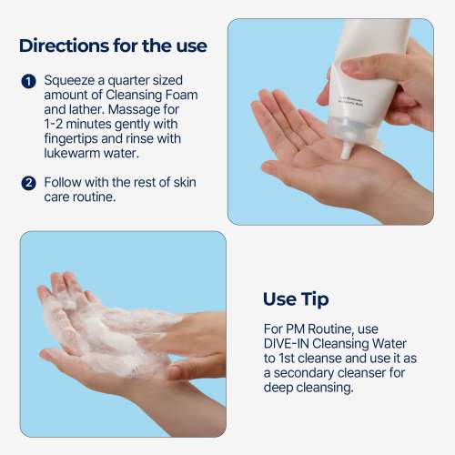 Torriden: Dive In Cleansing Foam 150ml