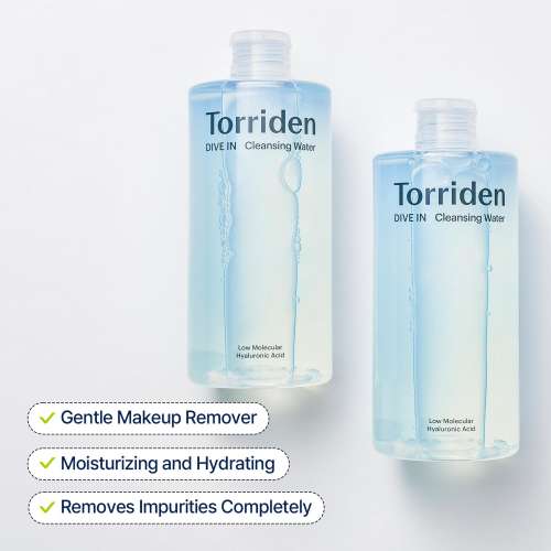 Torriden: Dive In Cleansing Water 400ml