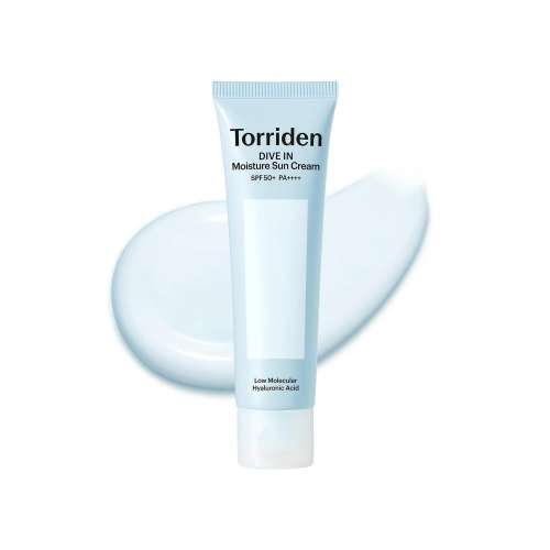 Torriden: Dive In Moisture Sun Cream Spf+ Pa++++ 60ml