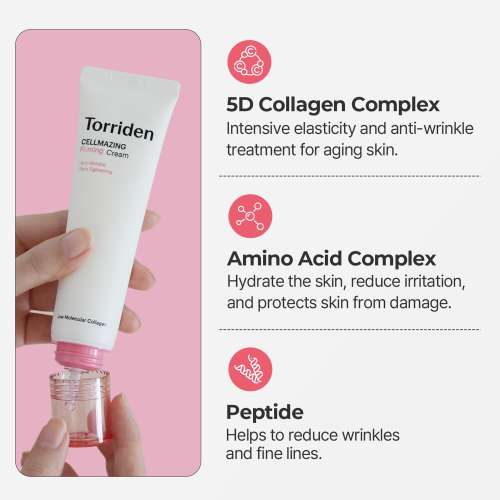 Torriden: Cellmazing Firming Cream 60ml