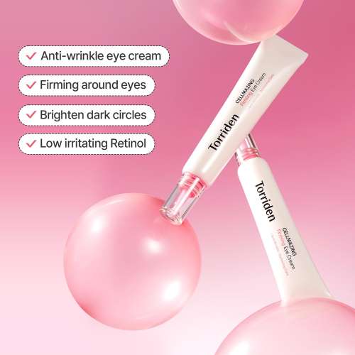 Torriden: Cellmazing Firming Eye Cream 30ml