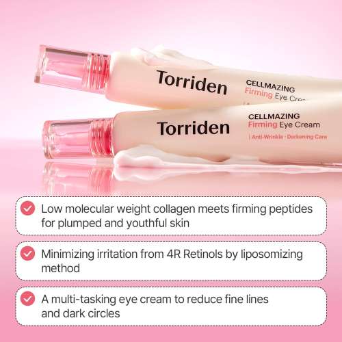 Torriden: Cellmazing Firming Eye Cream 30ml