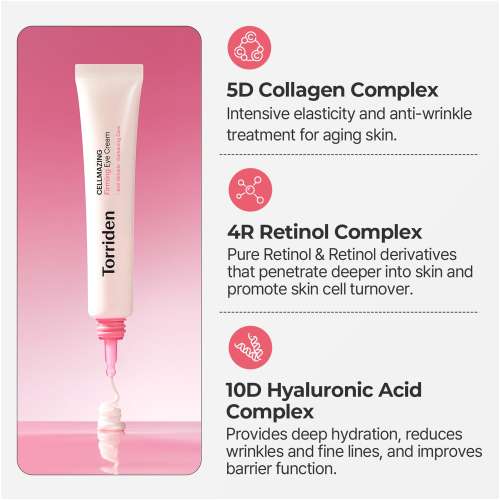 Torriden: Cellmazing Firming Eye Cream 30ml