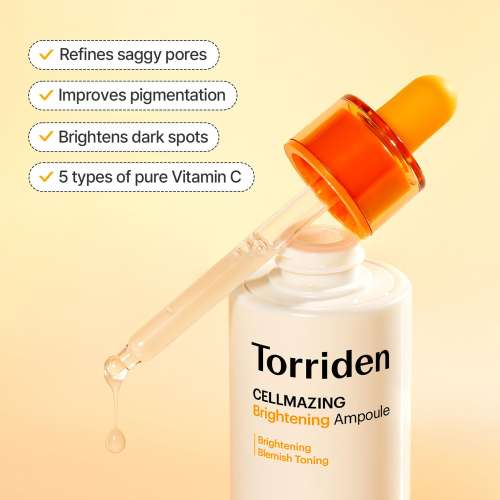 Torriden: Cellmazing Brightening Ampoule 30ml