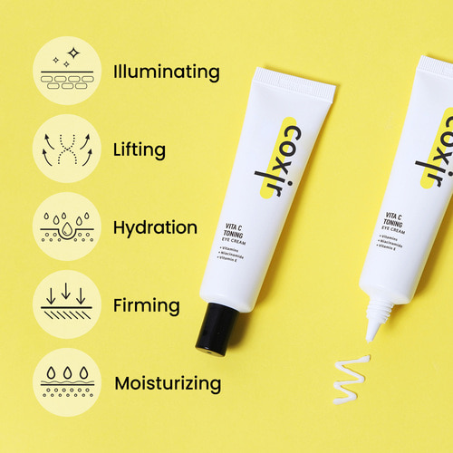 Coxir: Vita C Toning Eye Cream 30ml