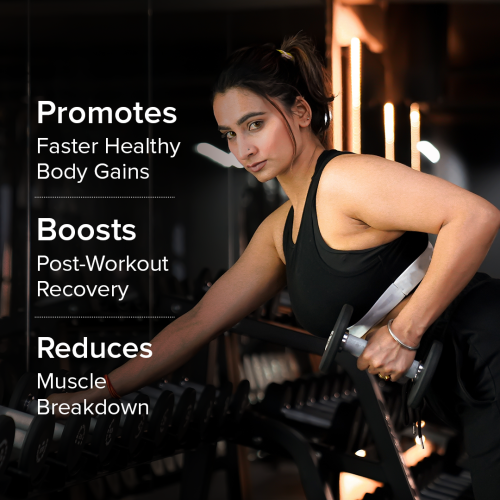 GNC: Pro Performance Weight Gainer | Healthy Body Gains | Faster Muscle Recovery | No Added Sugar | Vanilla | 1 Kg