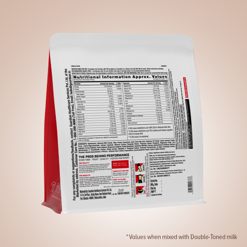 GNC: Pro Performance Weight Gainer | Healthy Body Gains | Faster Muscle Recovery | No Added Sugar | Vanilla | 1 Kg