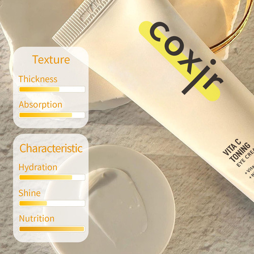 Coxir: Vita C Toning Eye Cream 30ml