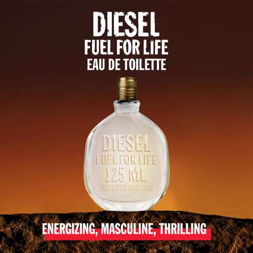 DIESEL: Fuel for Life Men EDT 50ml