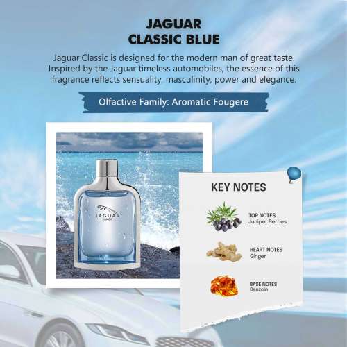 Jaguar: Classic Gold Eau de Toilette For Men 100ml  