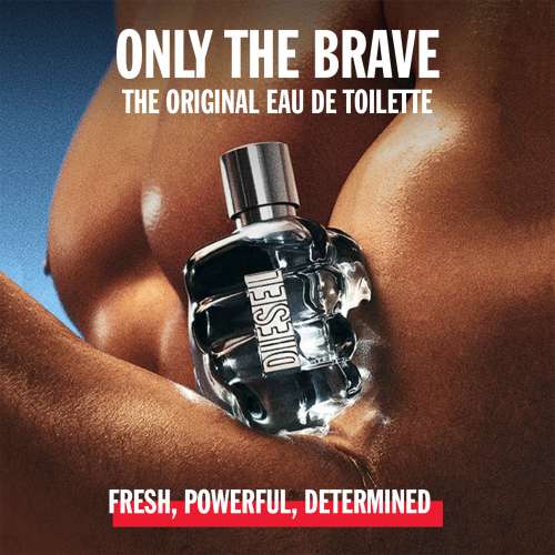 DIESEL: Only The Brave Eau de Toilette  For Men 50ml