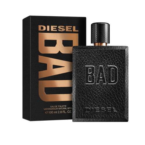 DIESEL: BAD Eau de Toilette For Men 100ml 