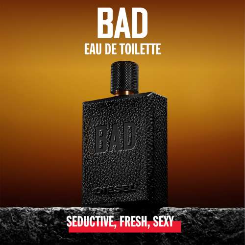 DIESEL: BAD Eau de Toilette For Men 100ml