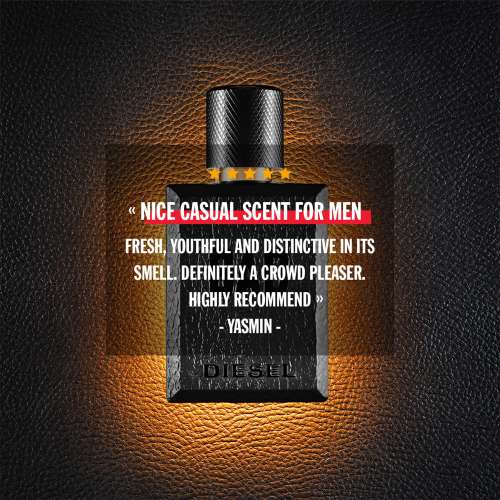 DIESEL: BAD Eau de Toilette For Men 100ml