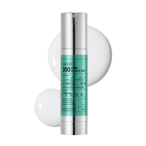 VT Cosmetics: PDRN Reedle Shot 300 | Elasticity & Glow Boost | Repair Essence | 50ml