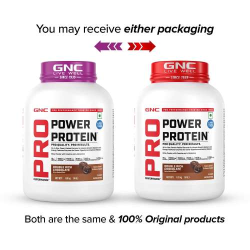 GNC: Pro Performance Power Protein Double Rich Chocolate | 4 lbs