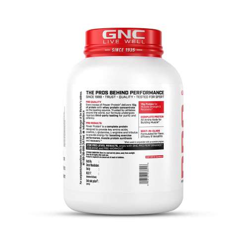 GNC: Pro Performance Power Protein Double Rich Chocolate | 4 lbs