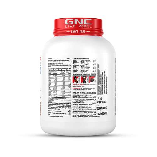 GNC: Pro Performance Power Protein Double Rich Chocolate | 4 lbs