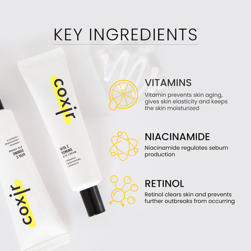 Coxir: Vita C Toning Eye Cream 30ml