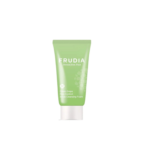 Frudia: Green Grape Pore Control Scrub Cleaning Foam mini 30ml