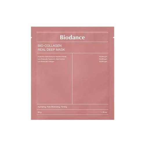 Biodance: Premium Sheet Mask Set | 8 Masks (4 Hydro Cera-Nol + 4 Bio Collagen)