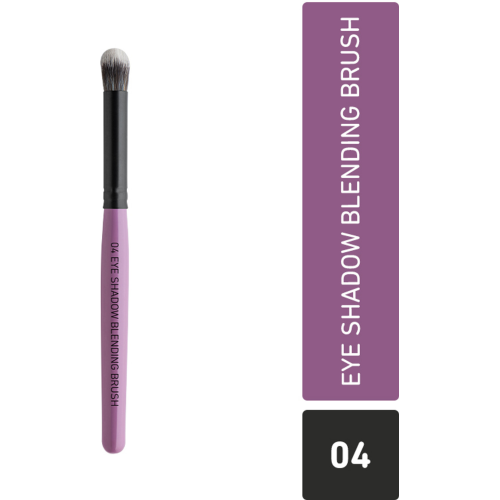 Plum: 04 Soft Blend Eyeshadow Blending Brush
