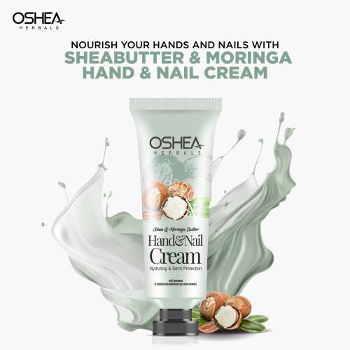Oshea Herbals: Shea & Moringa Butter Hand Cream & Nail Cream 30gm