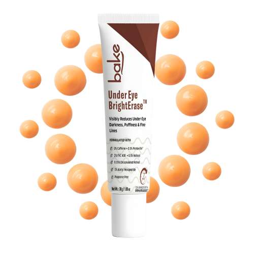 Bake Cosmetics: Under Eye Cream with 2% Caffeine for Dark Circles, Puffiness, Fine Lines & Crows Feet for Men & Women  30gm